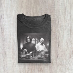 Dark Wizard Lab Comfort Colors Shirt, Walter Wash Shirt, Fantasy Potion Kitchen Graphic Tee, Gift For Movie Fans