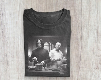 Dark Wizard Lab Comfort Colors Shirt, Walter Wash Shirt, Fantasy Potion Kitchen Graphic Tee, Gift For Movie Fans