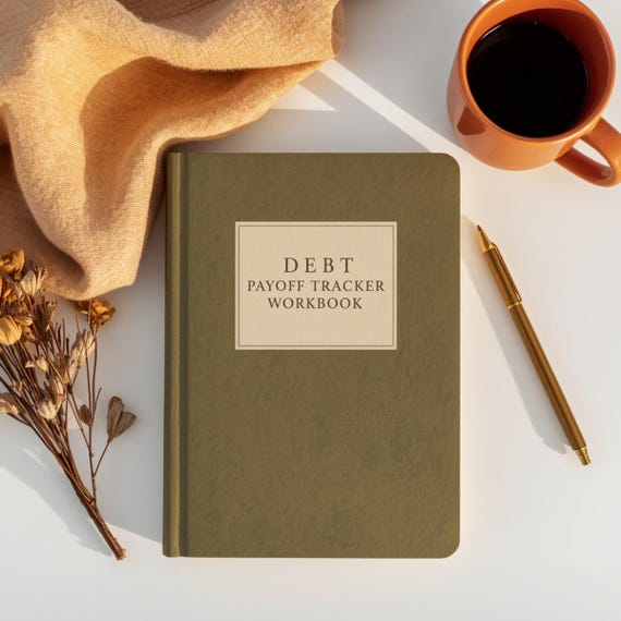 Debt Payoff Tracker Workbook | Snowball Avalanche Methods (Instant Download)