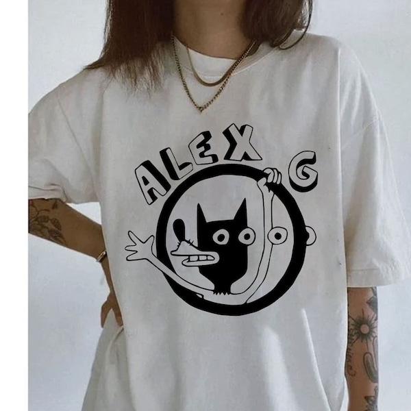 Alex G Merch Etsy