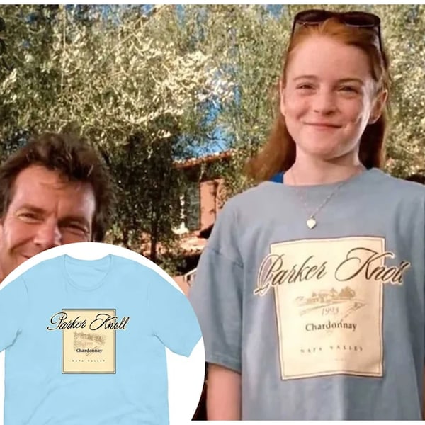 Parker Knoll Wine Shirt Parent Trap Etsy