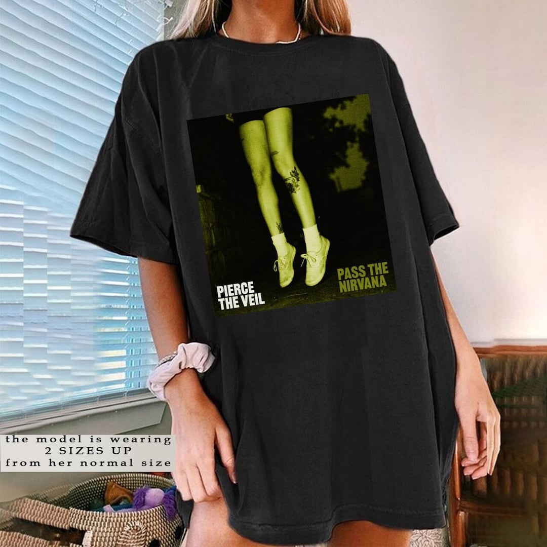 Pierce the Veil Shirt Pierce the Veil Tour Merch Tshirt Etsy