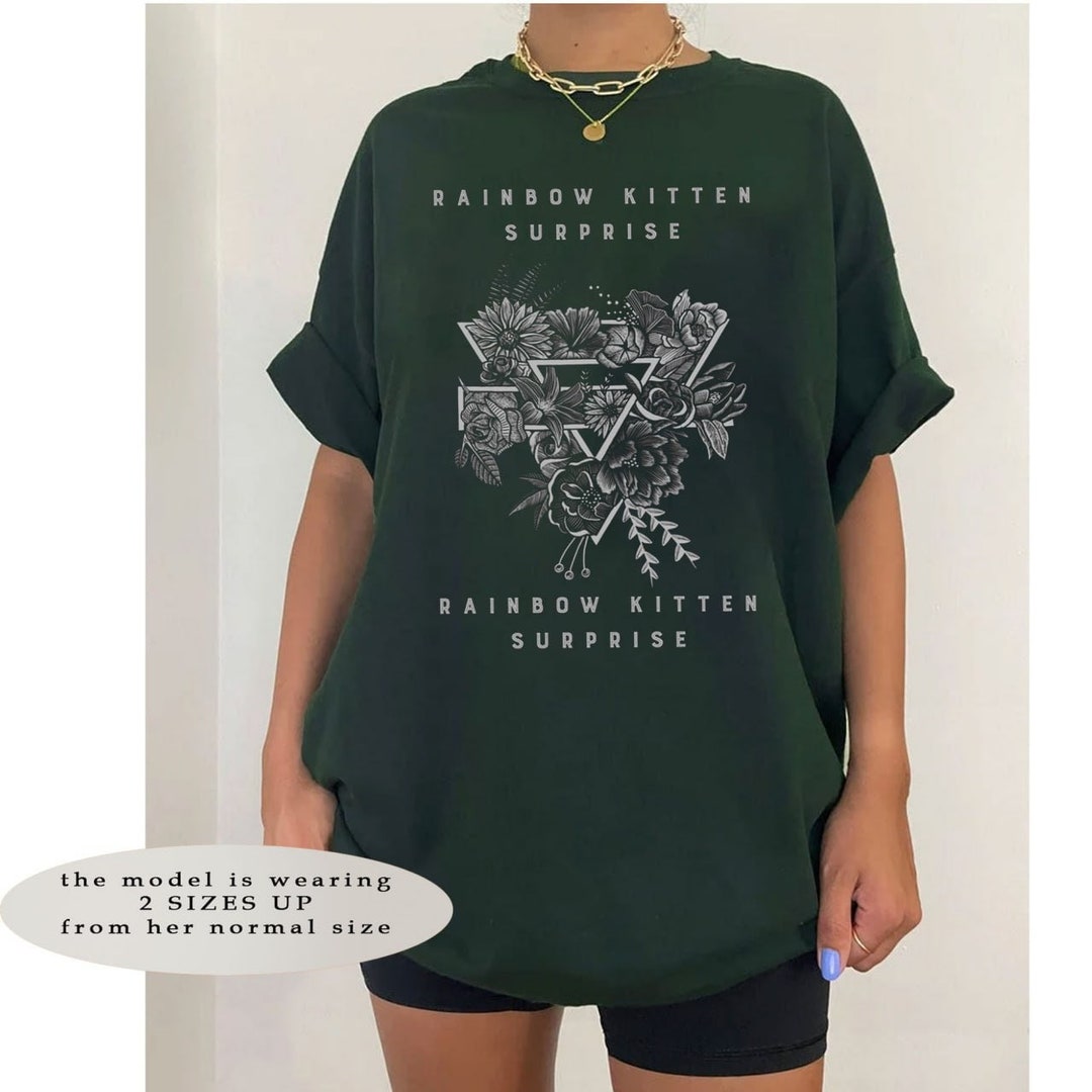 Rainbow Kitten Surprise Tshirt RKS Band Tour 2023 Merch Tee - Etsy