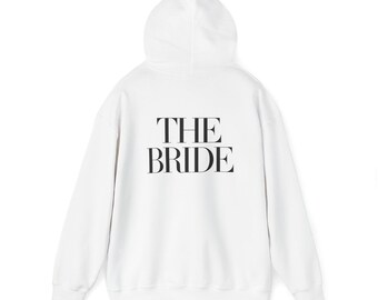 The Bride Hoodie – Mrs Front, Newlywed Gift