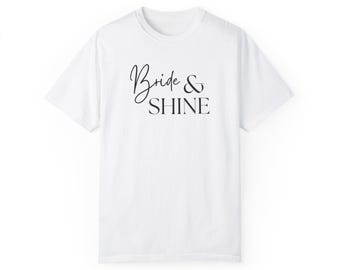 Custom Wedding Date T-Shirt – Comfort Colors Bridal Tee, Bachelorette Gift