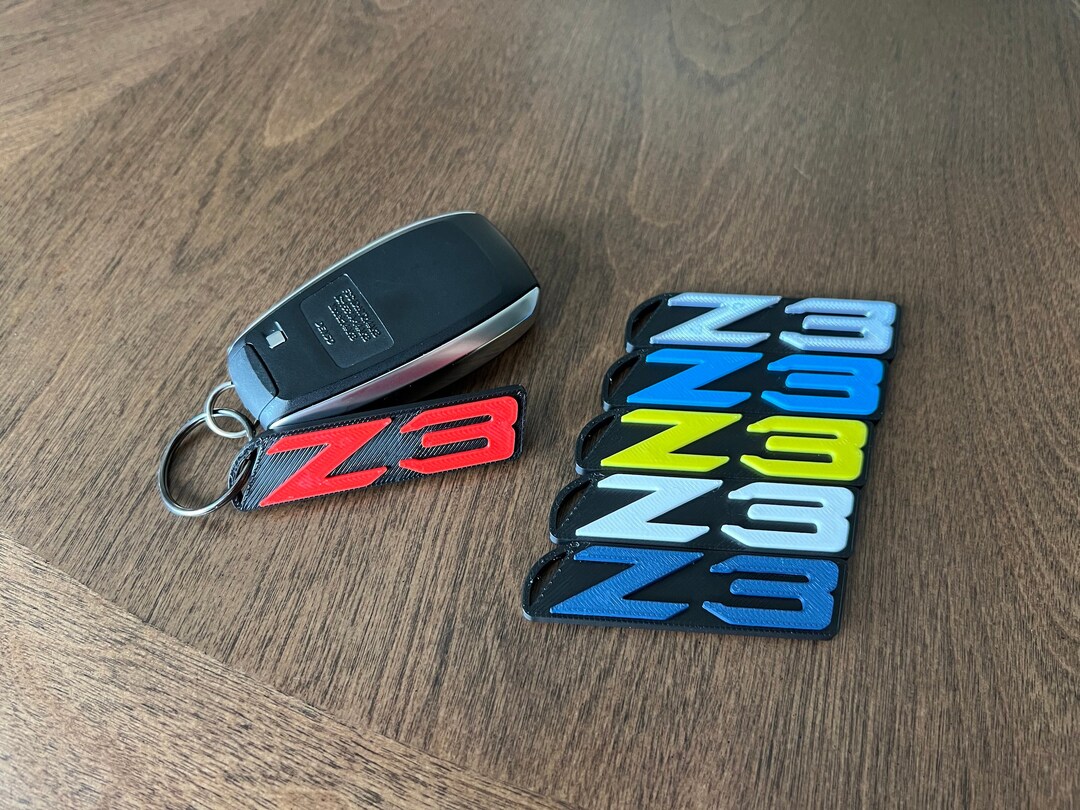 BMW Z3 Keychain 3D Printed - Etsy