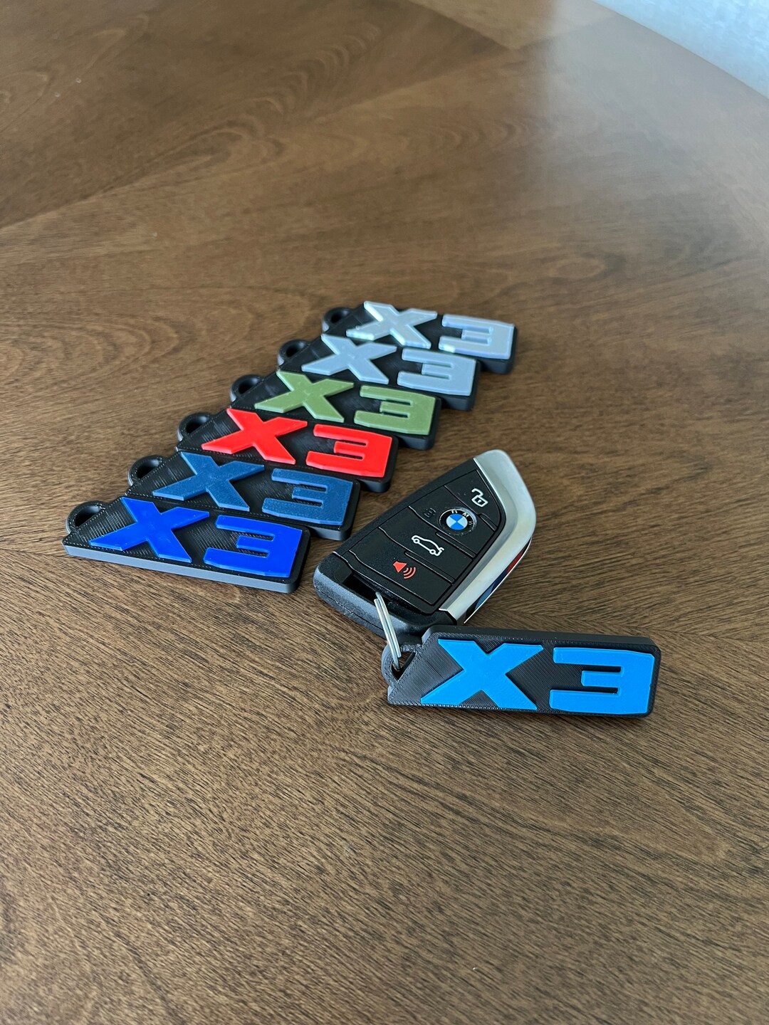 BMW X3 Emblem Keychain 3D Printed - Etsy