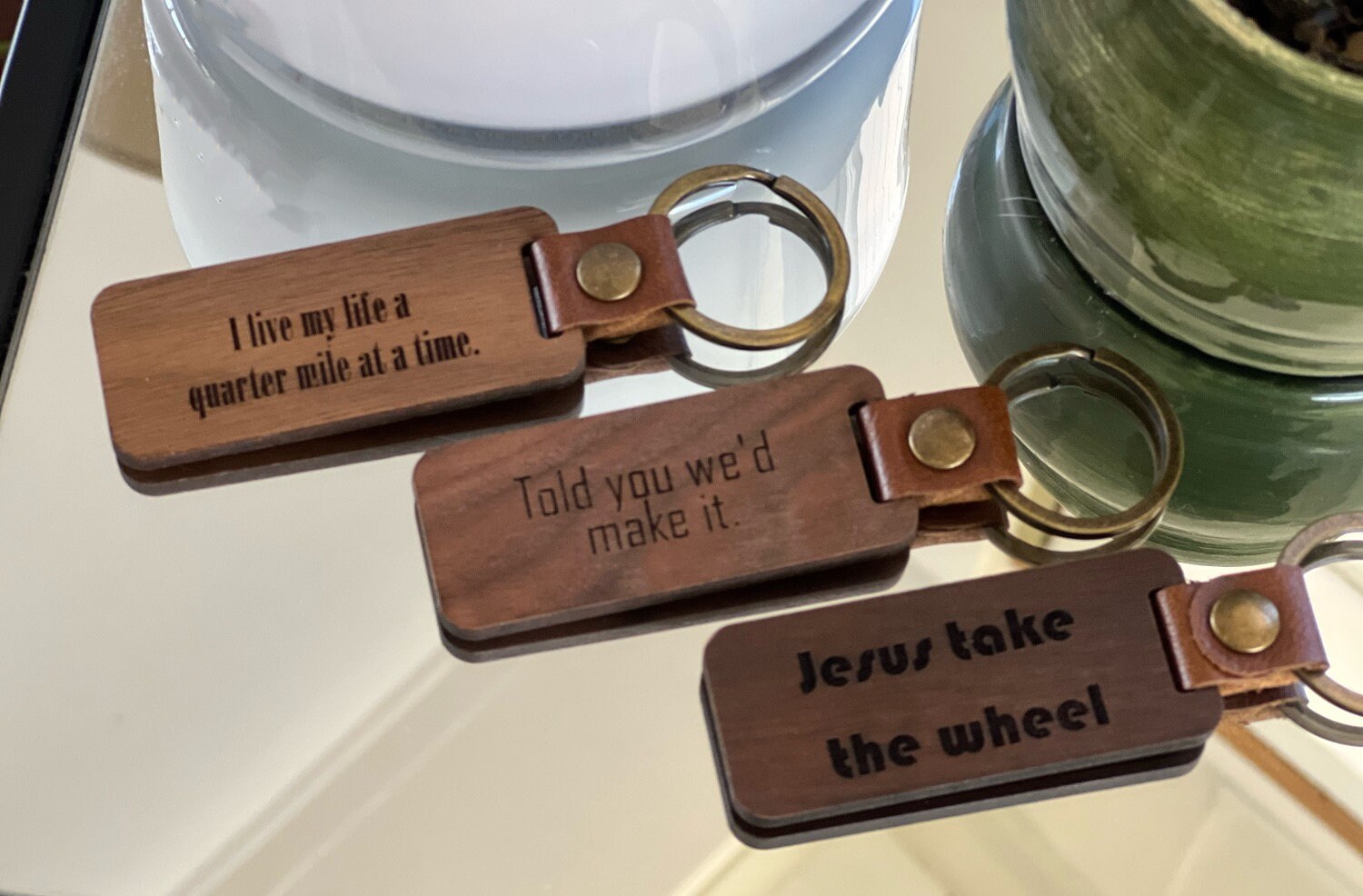 Custom Engraved Keychain, Personalized Keychain, Personalized Keychain ...