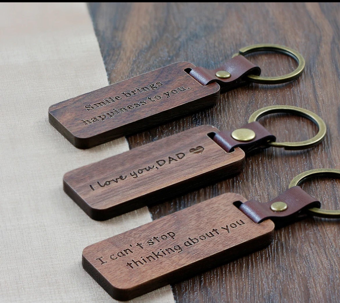 Custom Engraved Keychain, Personalized Keychain, Personalized Keychain ...