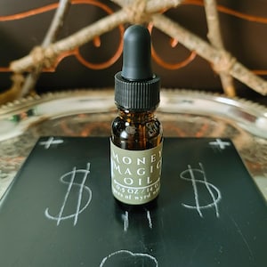 Money Magic Oil | Money Oil | Condition Oil