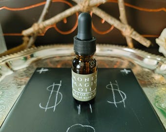 Money Magic Oil - Flacone da 1/2 Oz per il successo finanziario