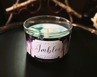 Imbolc Ritual Candle: Renewal and New Beginnings