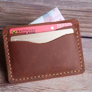 Cardholder Wallet, Front Pocket Wallet, Leather Card Wallet , Minimalist Wallet, Mens Wallet, Slim Wallet, Credit Card Holder