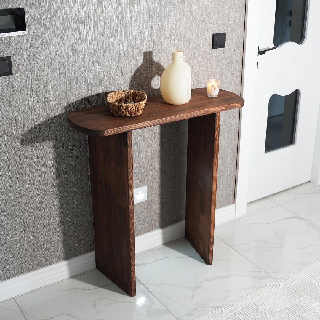 Slim Entryway Table, Console Table, Narrow Console Table, Console Table ...