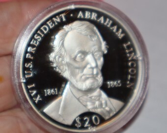 thumbnail image 2 of Fantasy $5 Million Dollar Commemorative Note – Abraham Lincoln, President Series (New, USA) 2 of 4