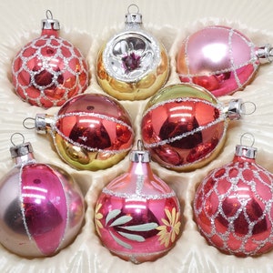 Christmas classics hand decorated glass ornaments created by european craftsmen clearance