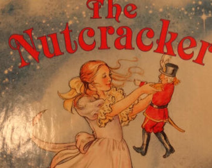 1991 the Nutcracker, Little Golden Book, Retold by Rita Balducci, Illustrated by Barbara Lanza