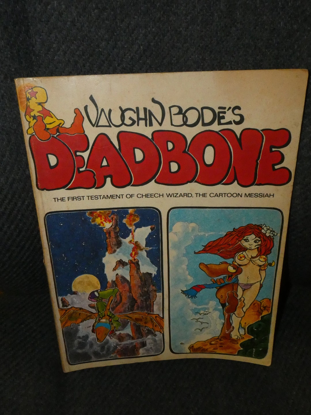 1975 Vaughn Bode's Deadbone: the First Testament of - Etsy