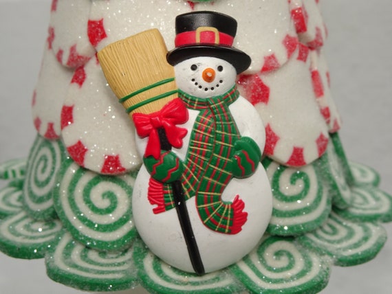 Vintage Hallmark Cards, Snowman Christmas, Brooms… - image 1