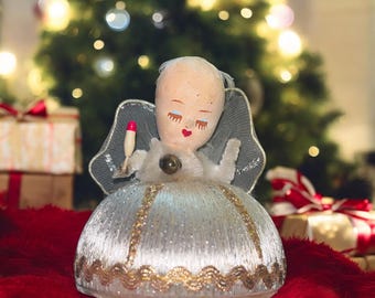 enesco   地球平和の天使　クリスマスエンジェル Vintage NAPCO Angel Christmas Figurine MCM 1950 Retro