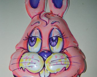 1993 Easter Bunny Cake Topper Decoration, Plastic Pop Tops, Bakery Craft, Easter Cake Decoration, Party Decor