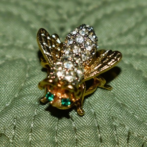 Bee brooch dumplin hot sale