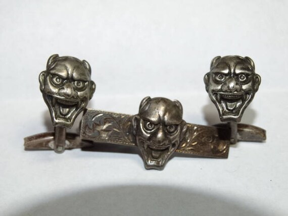 Rare Vintage Tasmanian Devil Sterling Silver Bolo Tie Old Rare Vintage Tasmanian Devil Sterling Silver Bolo Tie Old