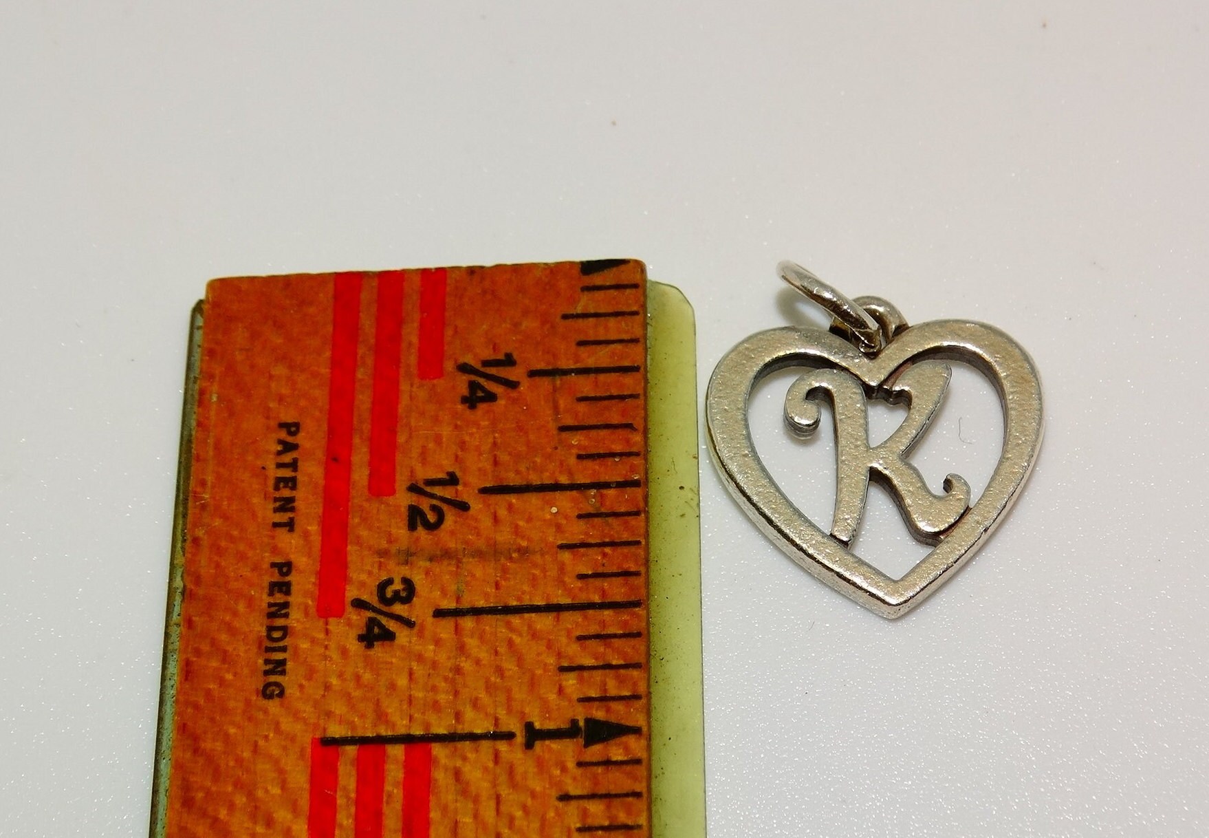 James avery clearance k charm