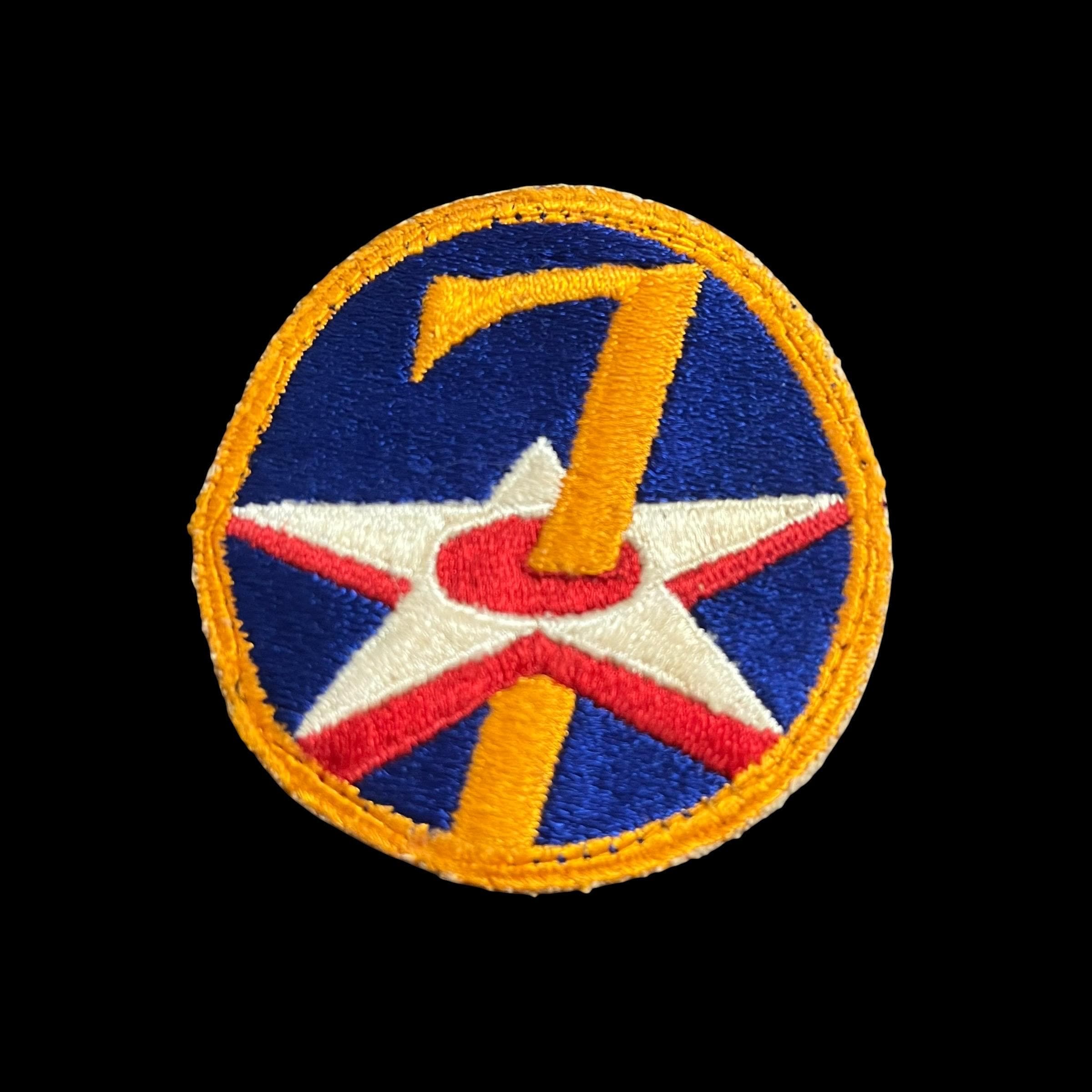 7th Air Force Patch - Etsy