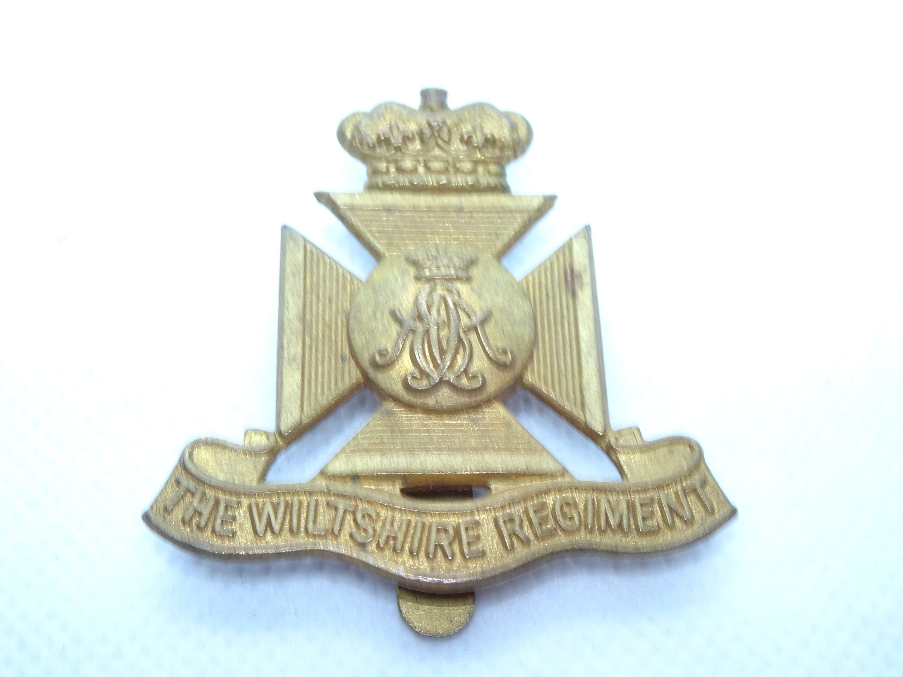 Wiltshire England Pin Badge 