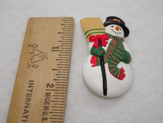 Vintage Hallmark Cards, Snowman Christmas, Brooms… - image 4
