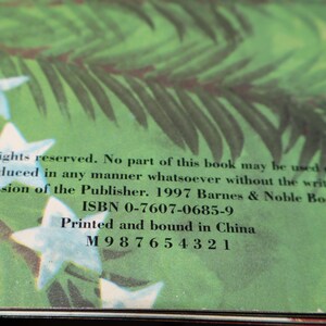 1997 the Night Before Christmas Book, Barnes & Noble Traditional ...