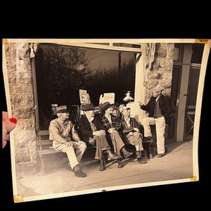 1940’s Carolyn Ramsey Black & White Photograph, Farmers Union Central Exchange