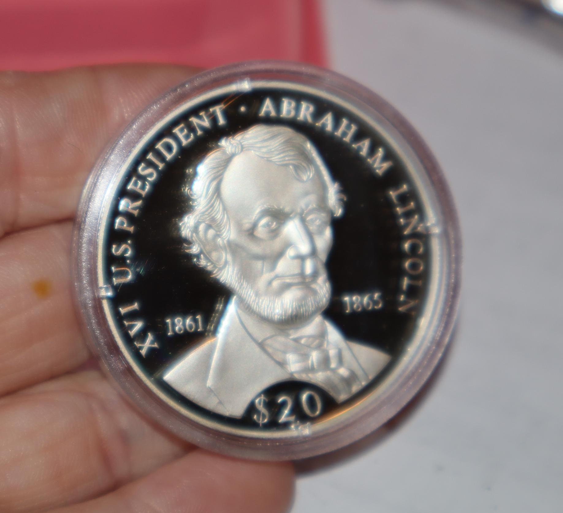 Abraham Lincoln Dollar Coin 1861 1865 - Etsy