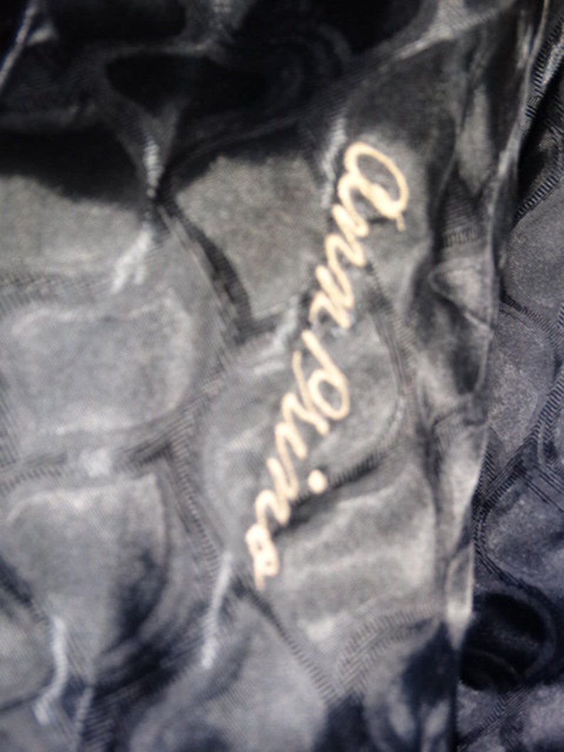 Vintage Black Mink Coat glatas Brothers Furs Ft. Worth Etsy