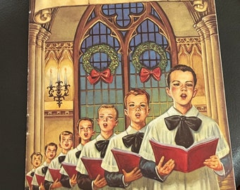 1950’s Carols for Christmas, Silent Night, What Child is this, Jingle Bells