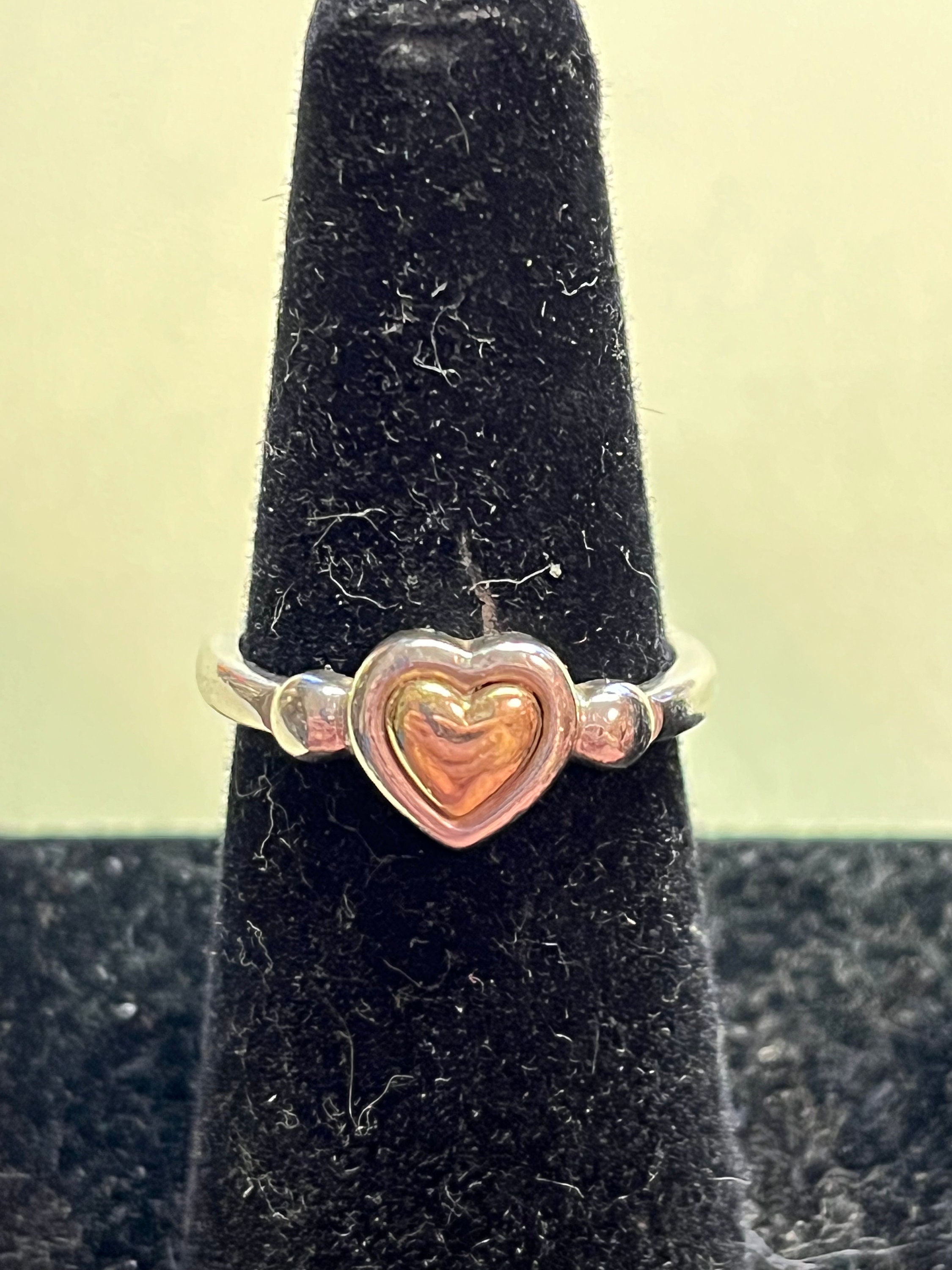 James avery online retired heart ring