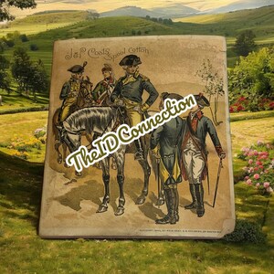 1895 J&P Coats Best Six Cord Thread United States Army Victorian Trade ...