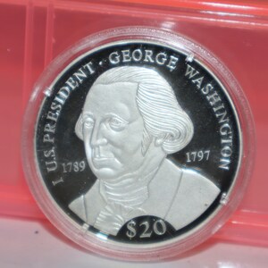 1789 1797 George Washington Dollar Coin - Etsy