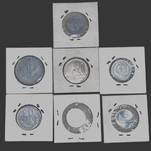 Eastern Europe Coins: Poland, Hungary, Bulgaria, Yugoslavia, Czechoslovakia | 1949–1968 | Sold Individually