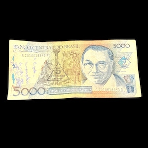 1989 Brazil 5000 Cruzados Novos 5000 Cruzados A2010018943A