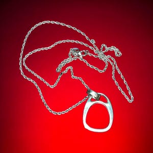 James Avery Sterling Silver Ring Holder Necklace: Wedding, Glasses Chain