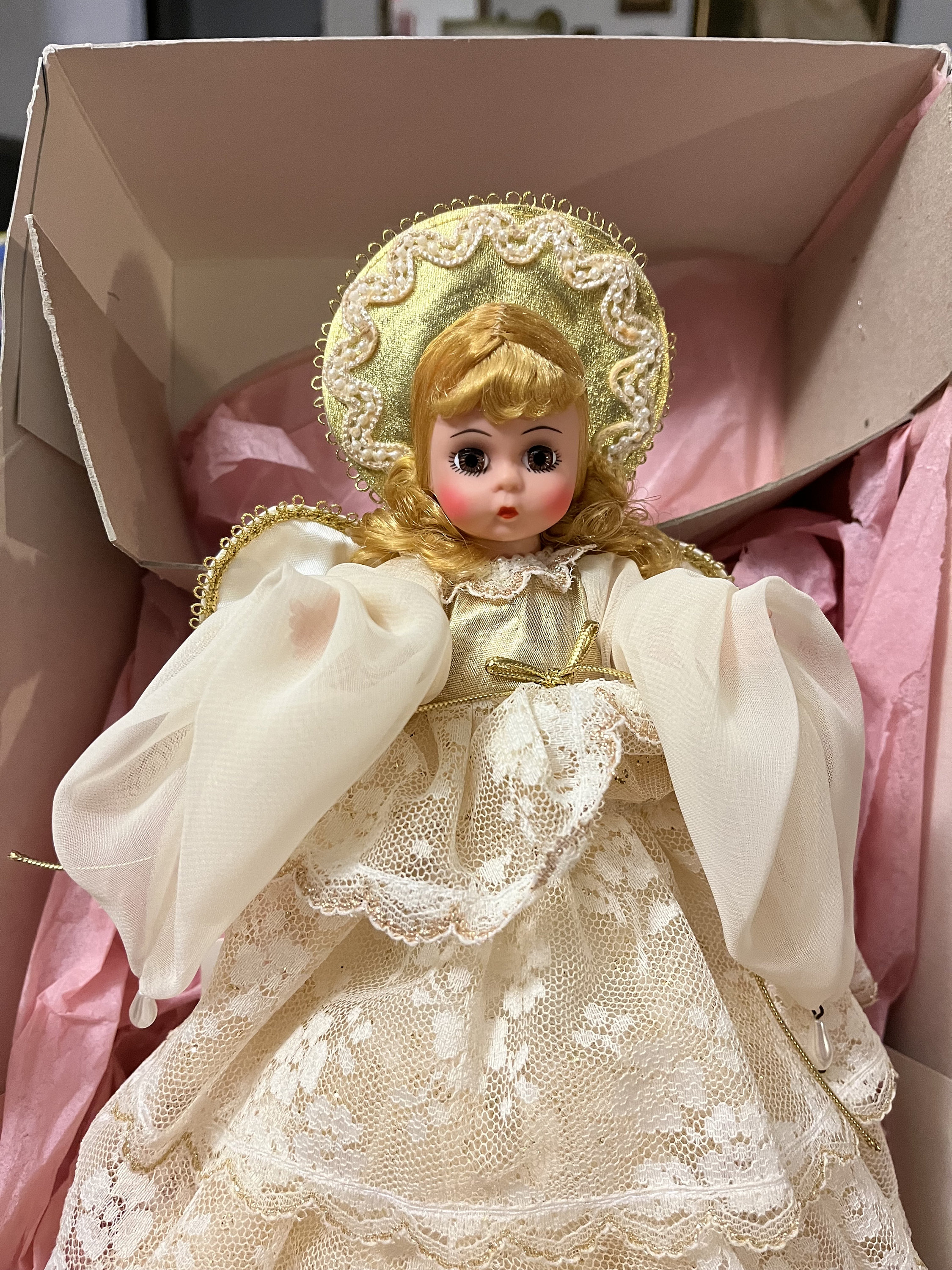 Madame alexander sale angel tree topper