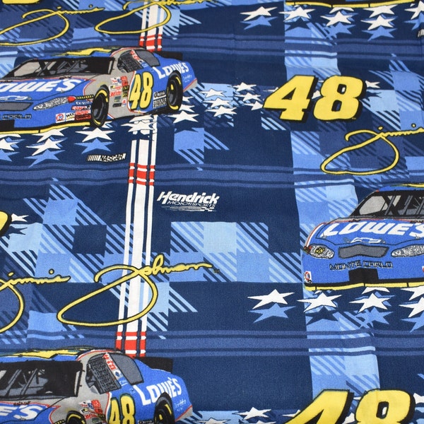 Nascar Hendrick Motors Jimmie Johnson #48 - 1 Yard