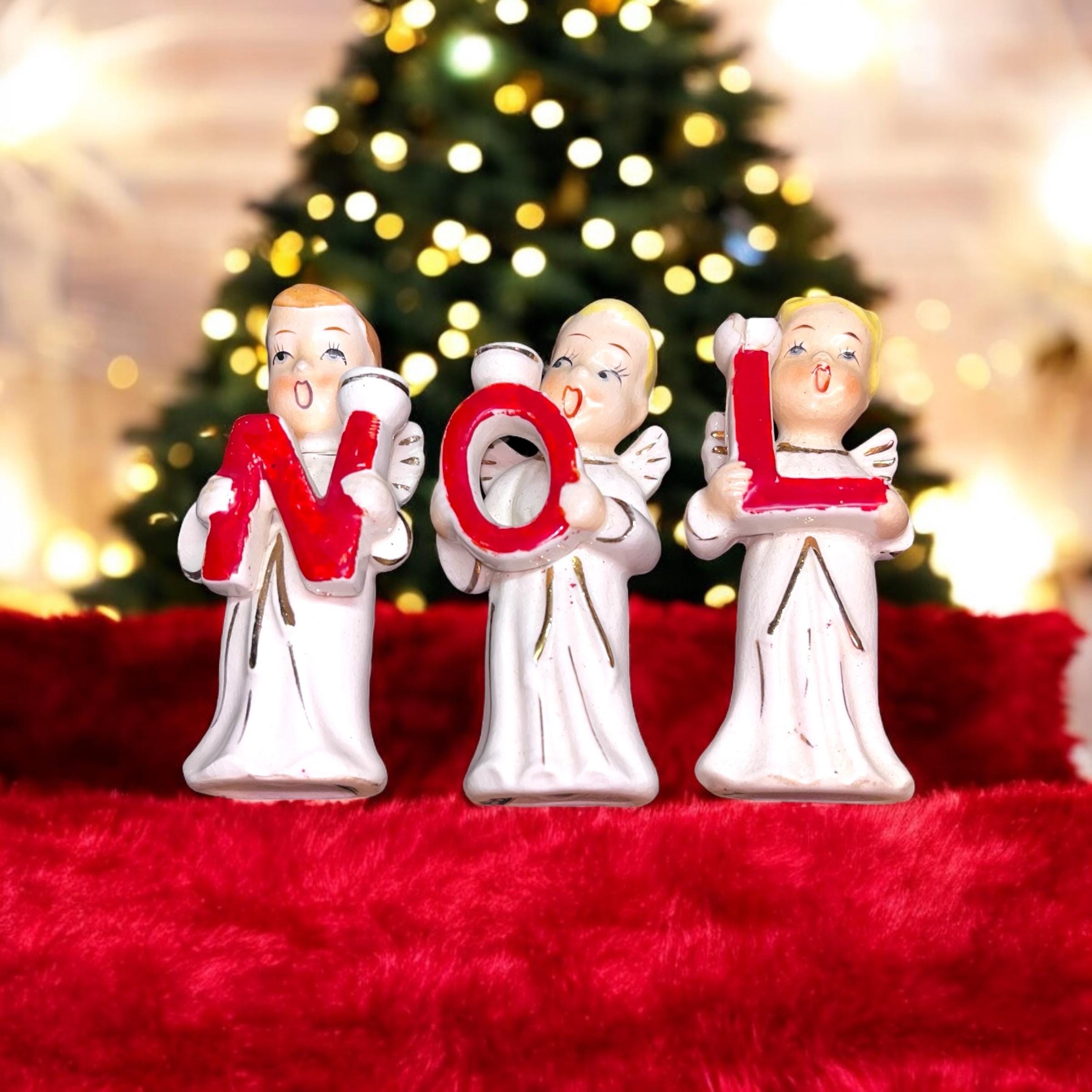 Vintage Japan Noel Set - Etsy