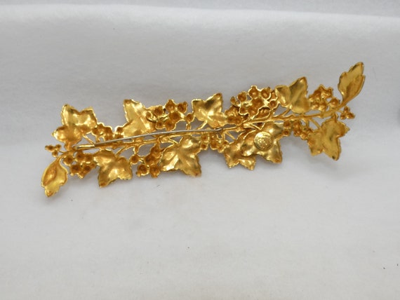 Broche Salamandre Dominique Aurientis Paris - Créateur Français, Superbe Bijou, Occasion