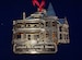 Austin Texas Christmas Ornament, Austin Junior Forum, Daniel C. Caswell House, Center for Community Service 