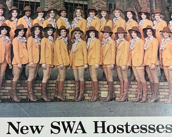 Vintage Southwest Airlines Magazine - May 1979
