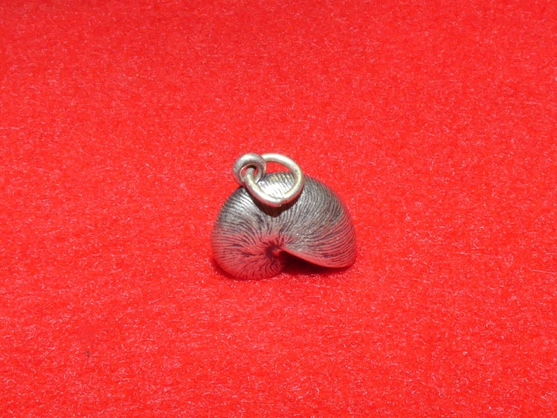 RARE RETIRED James Avery Nautical Seashell Charm Sterling Silver, Nautical Charm, Sea Life Charm, James Avery Seashell Charms image 2