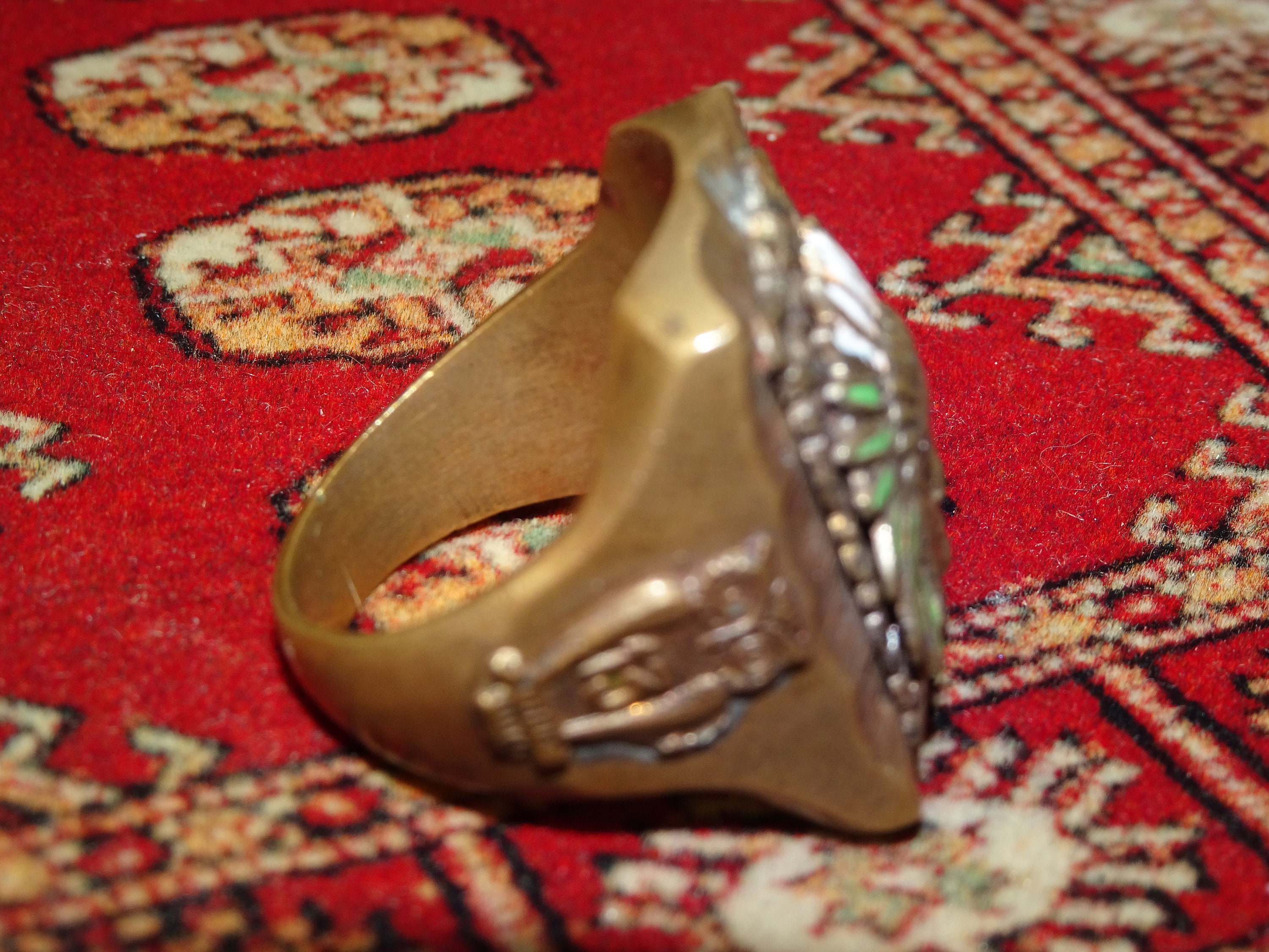 Native american shop made rings
